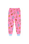 Cute Princess Castle Girls Glow in the dark Pajama Set - 6