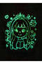 Cute Princess Castle Girls Glow in the dark Pajama Set - 2