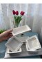 6 Piece Beaded Piraye Porcelain Snack Bowl Breakfast Sauce Bowl Set - 6