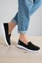 Women's Knitwear Lightweight Slip-On Breathable Knitted Ballerinas Daily Comfortable Use - 2