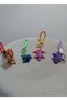 1 Piece Colorful Keychain with Animal Figures Giraffe, Dolphin and Lizard Fun (Mixed Shipping) - 4