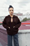 Pullover with BUTTON DETAIL