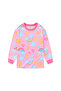 Rainbow Cloud Girls Glow in the dark Pajama Set - 4
