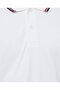 Contrast Tipping Polo T-Shirt With Short Sleeves - 7