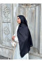 Ring Pattern Cotton Ayrobin Jacquard Shawl - 4