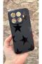 Xiaomi Mi 15t Pro Compatible Star Patterned Silicone Shock-Absorbing Classic Protective Rubber Case 277