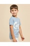 Printed T-Shirt With Crew Neck And Short Sleeves - 4