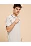 Contrast Tipping Polo T-Shirt With Short Sleeves - 5