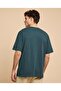 Typography Print T-Shirt With Crew Neck And Short Sleeves - 6