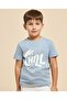 Printed T-Shirt With Crew Neck And Short Sleeves - 2