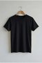 Children's Black Cotton Crew Neck Short Sleeve Basic T-Shirt April 23 October 29 Show T-Shirt - 2