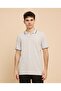 Contrast Tipping Polo T-Shirt With Short Sleeves
