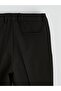 Lcw Vision Black Standard Fit Pleated Men's Trousers - 7