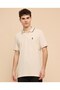 Logo Embroidered Polo T-Shirt With Short Sleeves