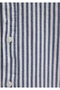 Striped Navy Blue Shirt Slim Fit / Slim Fit 0211692-90911 - 7