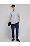 Contrast Tipping Polo T-Shirt With Short Sleeves - 5
