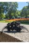 Vintage Black Satin Feather Clip-On Hairpin, Luxury Bun Hair Clip with Stone Detail - 7