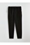 Lcw Vision Black Standard Fit Pleated Men's Trousers - 5