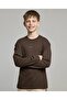 Printed T-Shirt With Crew Neck And Long Sleeves