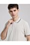 Contrast Tipping Polo T-Shirt With Short Sleeves - 4