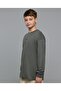 Printed T-Shirt With Crew Neck And Long Sleeves - 3
