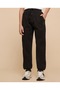 Printed Joggers With Drawstring Waist - 2