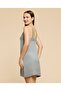 Lace Trim Nightdress With V-Neck - 4