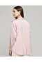 Solid Satin Shirt With Classic Collar And Long Sleeves - 4