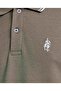 Logo Embroidered Polo T-Shirt With Short Sleeves - 7