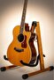 Gtr-225 Pro Guitar Stand Portable Quality Wood