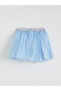 Ecru Printed Girls' T-Shirt and Tutu Skirt - 7