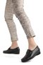 Plus-Artı014-129-0103 Genuine Leather Casual Women's Genuine Leather Roc Orthopedic Black Shoes - 7