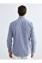 SOUTHBLUE Regular Fit Long Sleeve Striped Men's Shirt - 4