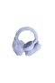 Girl's 3D Plush Rabbit Headphones Gray - 5