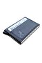 Men's Genuine Leather Card Holder Wallet with Automatic Mechanism Slim Aluminum Case - 6