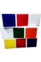 Acrylic Cube Side Table, Creative Accent Table for Homes, Offices and Game Rooms, Custom Colours and - 4