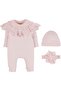 Baby 3-Piece Romper Set 18417 0/3 Months