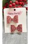 Mini Luna Pink Mix Bow 2-Pack Buckle (3.2 Metal Clip Buckle) - 5
