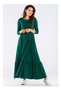 Rochie, Elastan, Verde, L-XL - 2
