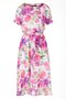 - Rochie A510, Poliester, Multicolor
