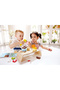 - Stackable Wooden Ice Cream Set & Accessories - 20 pcs - 2