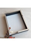 إطار صور LED بتصميم عميق على شكل صندوق ورد مقاس 30×40 سم! إطار المرآة! - 3