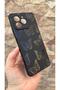 Omix X7 Compatible Black Butterfly Patterned Silicone Shock-Absorbing Classic Protected Rubber Case 277 - 3