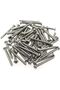 Stainless Steel Round Head Phillips Machine Screws (100, 5x10mm) - 4