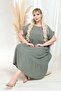 Women's Summer Plus Size Dress - 8