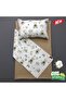 Baby Bedding Set 100% Organic Cotton Hypoallergenic Breathable Fabric - 2
