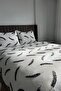 Lifoz 3 Piece Double Bedspread 235X250 cm - 4