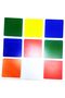 Acrylic Cube Side Table, Creative Accent Table for Homes, Offices and Game Rooms, Custom Colours and - 2