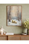 One Piece Living Room Office Decor Painting Winter Themed Vrynt