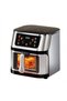 Smart Silver Crest Automatic Microwave 1800w Air Fryer New Design Multifunctional Deep Household - 5